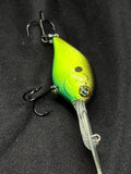 Electric Shad small diving crankbait