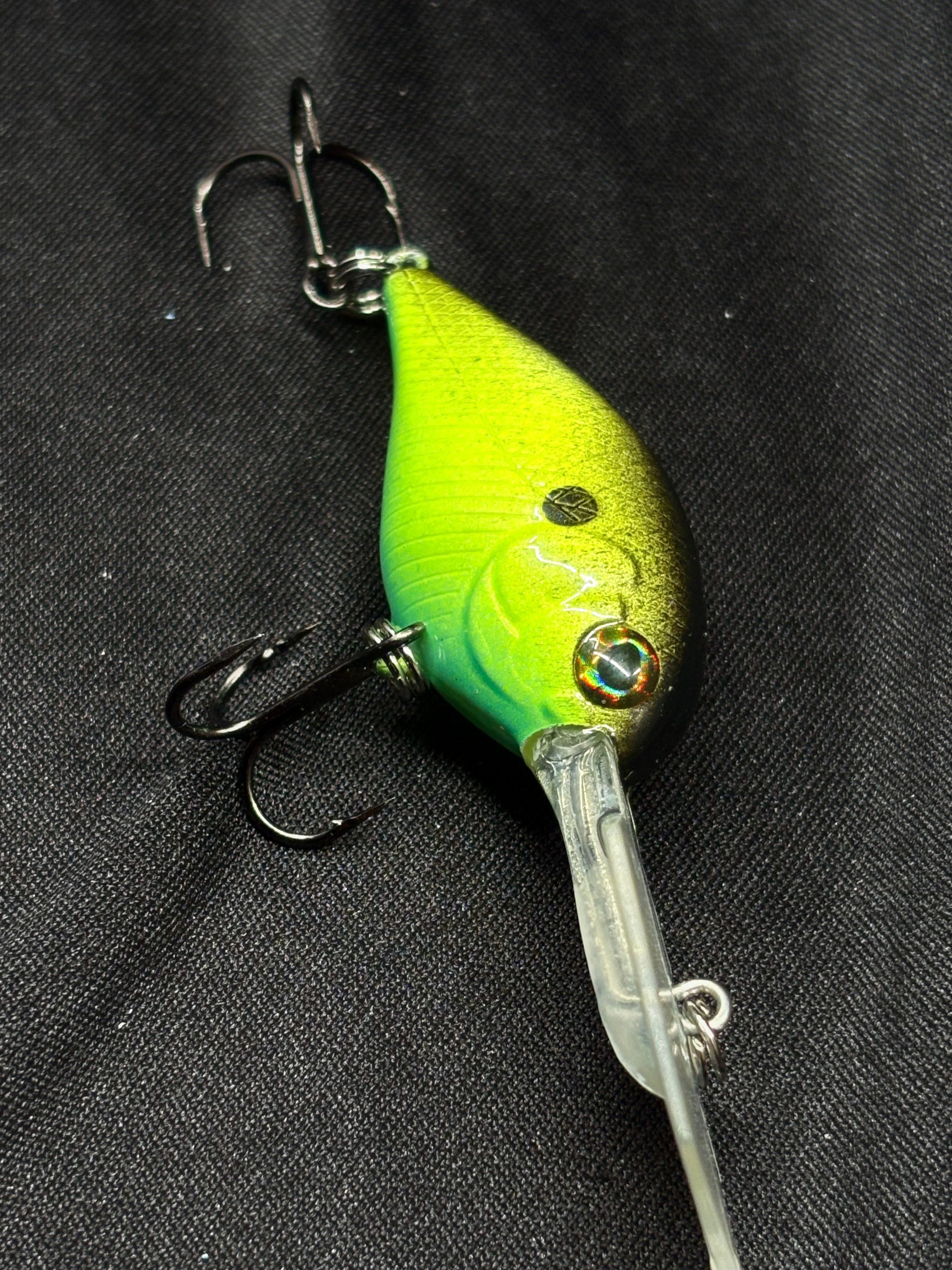 Electric Shad small diving crankbait