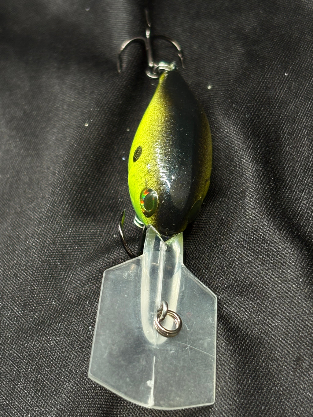 Electric Shad small diving crankbait