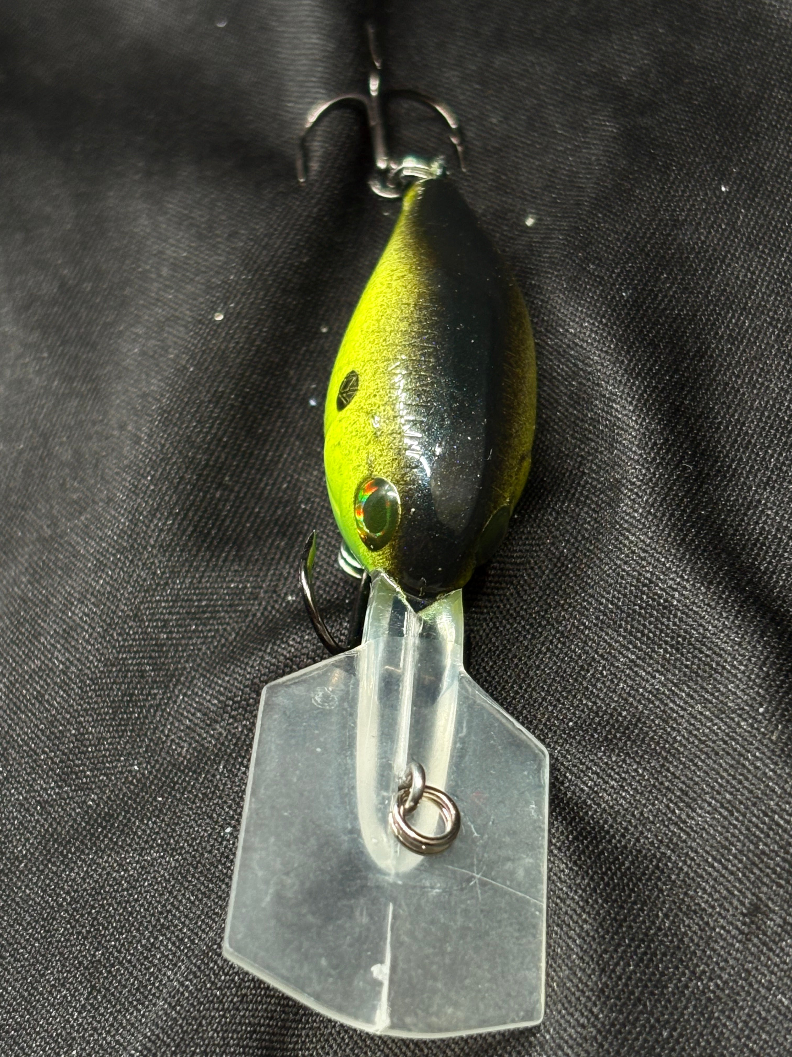 Electric Shad small diving crankbait
