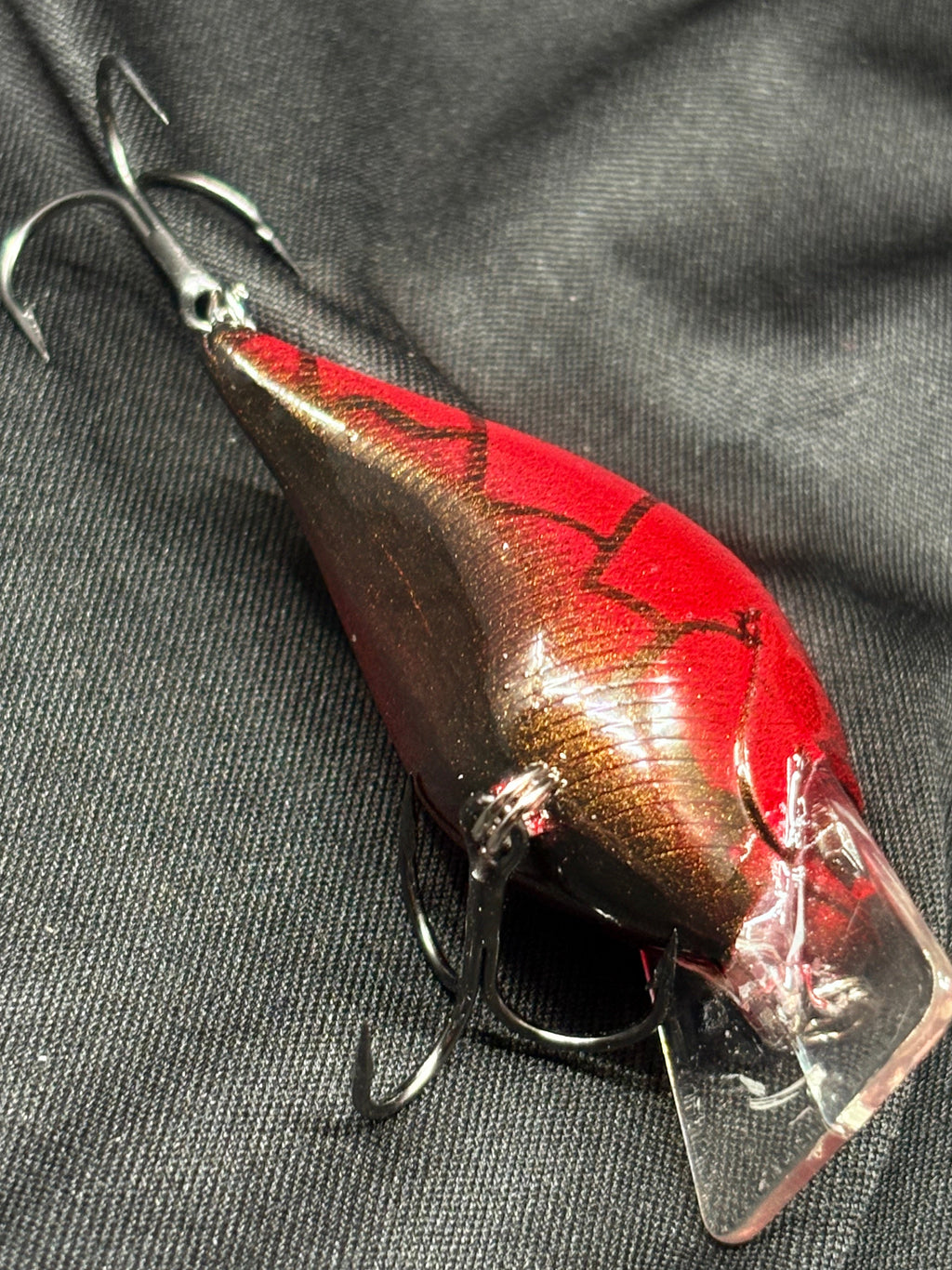 Crimson Craw shallow diving crankbait