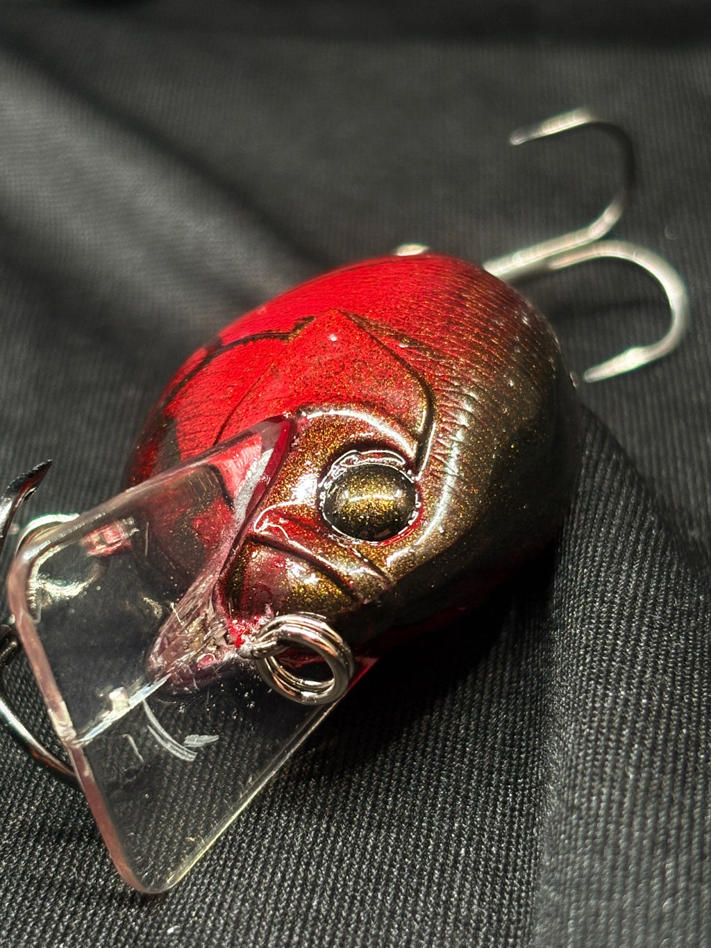 Crimson Craw shallow diving crankbait